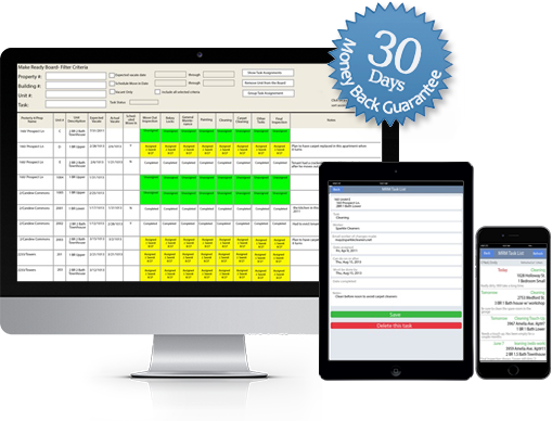 Make Ready Manager property management software